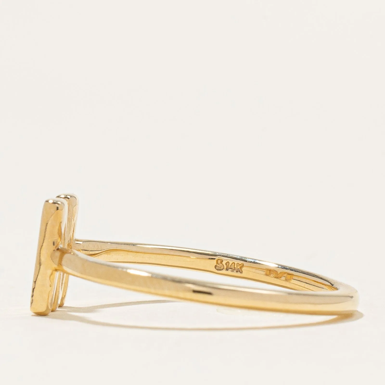 100 Ways Jewelry '100 Ways' Initial Rings | Options Available |
