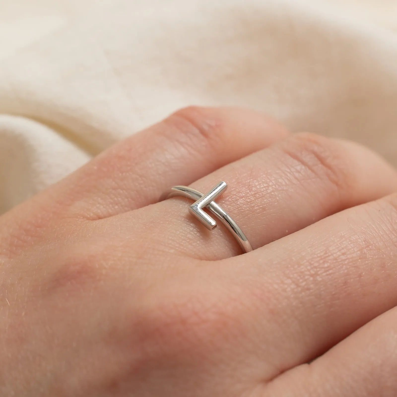 100 Ways Jewelry '100 Ways' Initial Rings | Options Available |