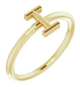 100 Ways Jewelry '100 Ways' Initial Rings | Options Available |