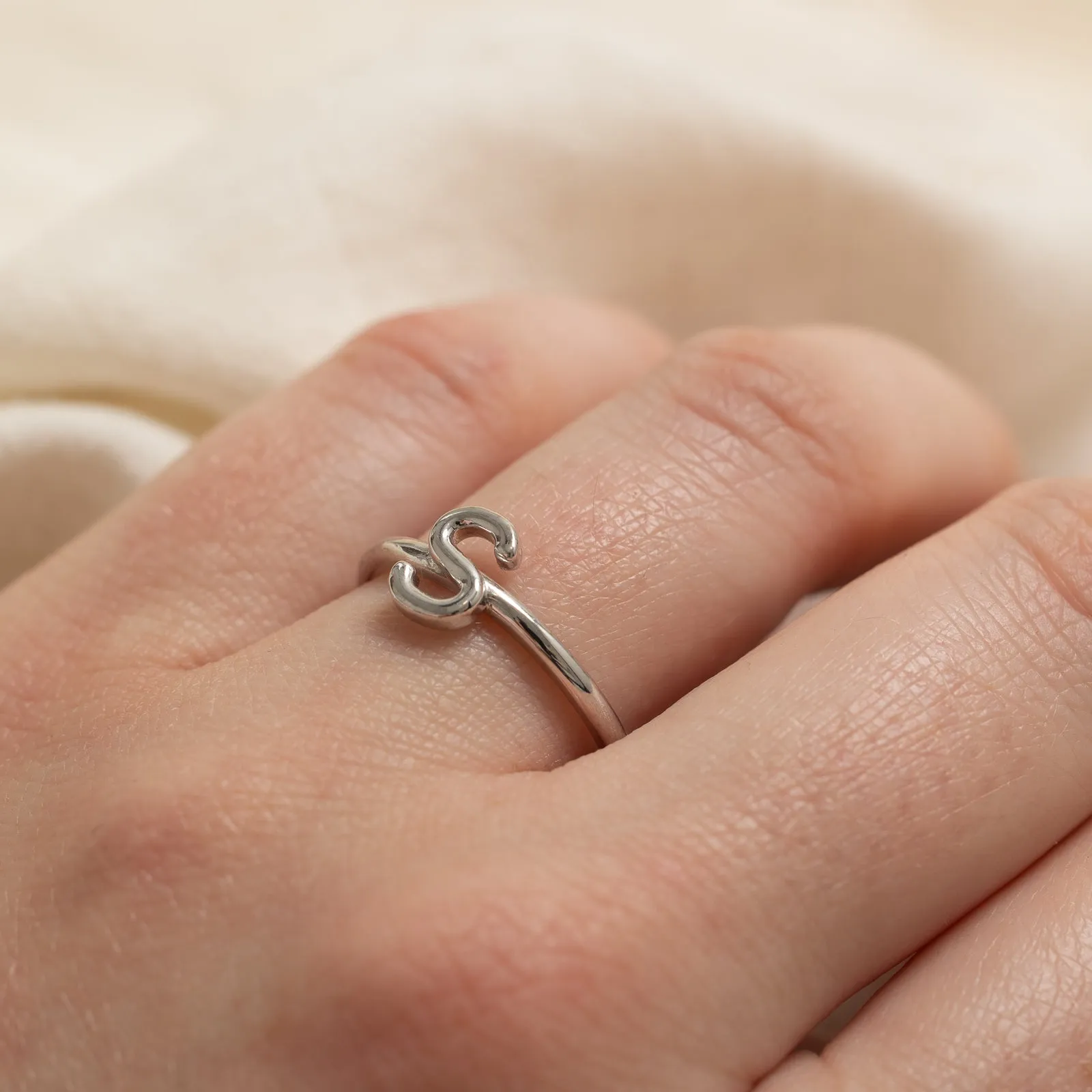 100 Ways Jewelry '100 Ways' Initial Rings | Options Available |