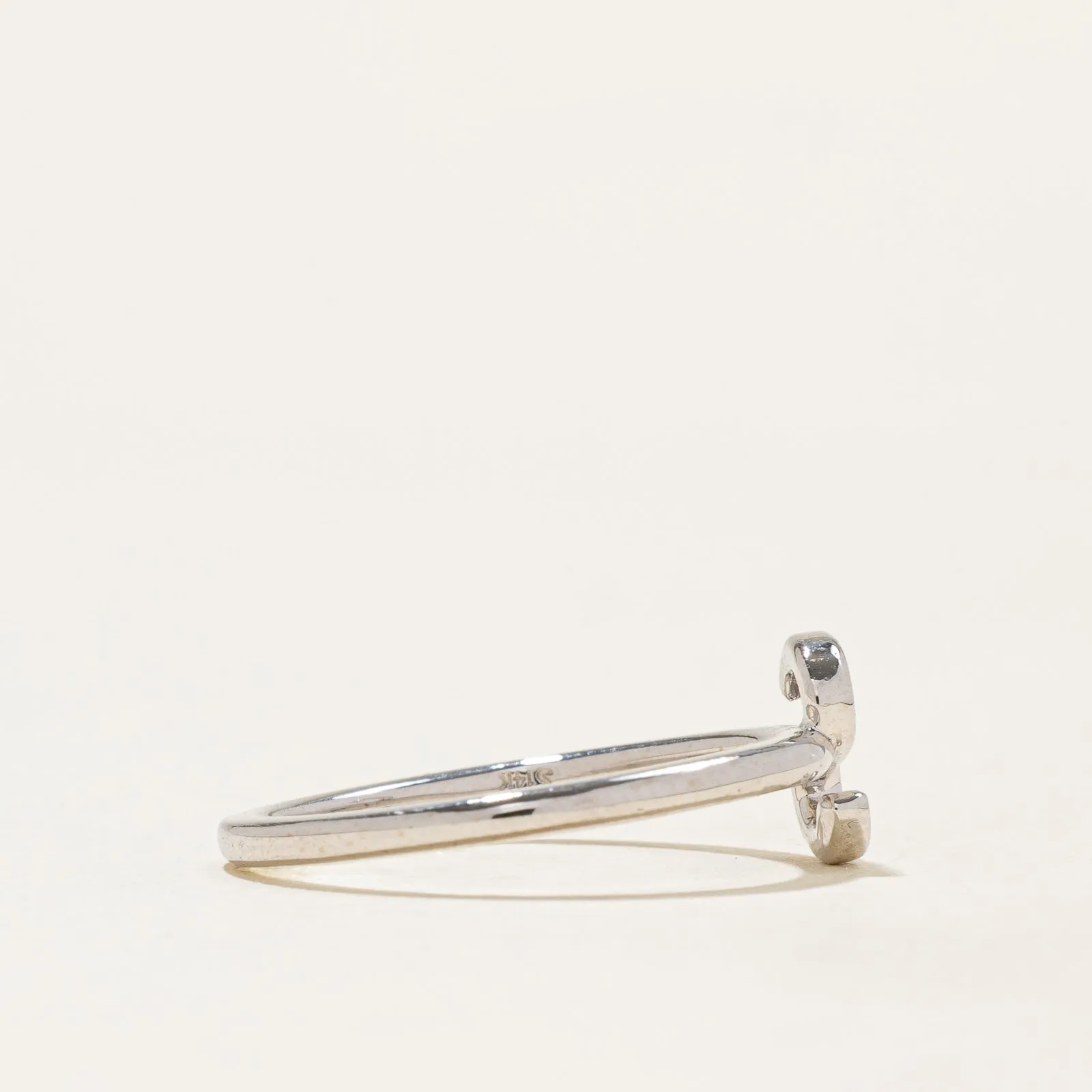 100 Ways Jewelry '100 Ways' Initial Rings | Options Available |