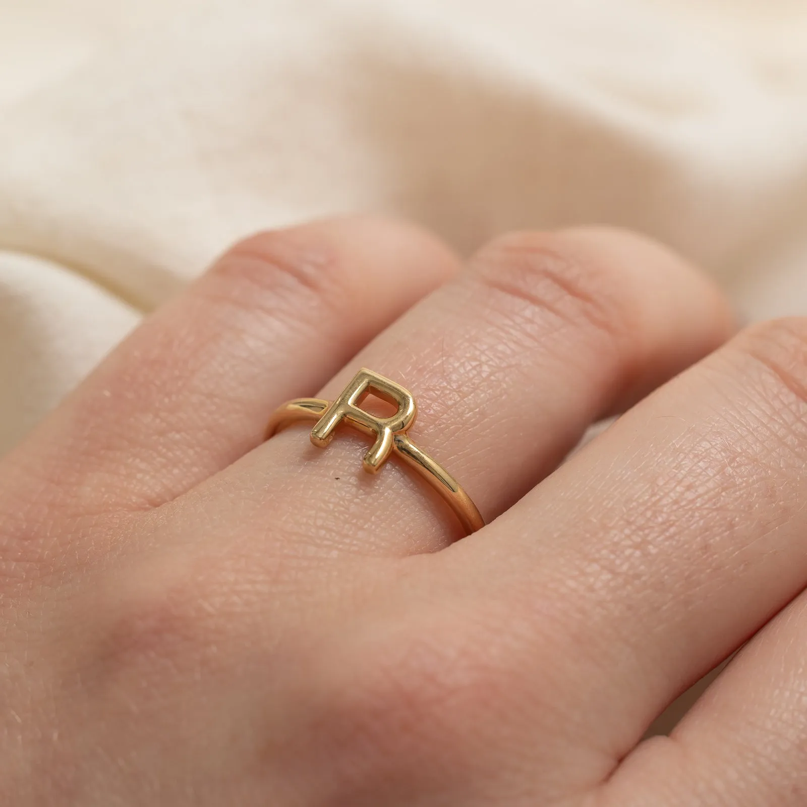 100 Ways Jewelry '100 Ways' Initial Rings | Options Available |