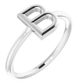 100 Ways Jewelry '100 Ways' Initial Rings | Options Available |
