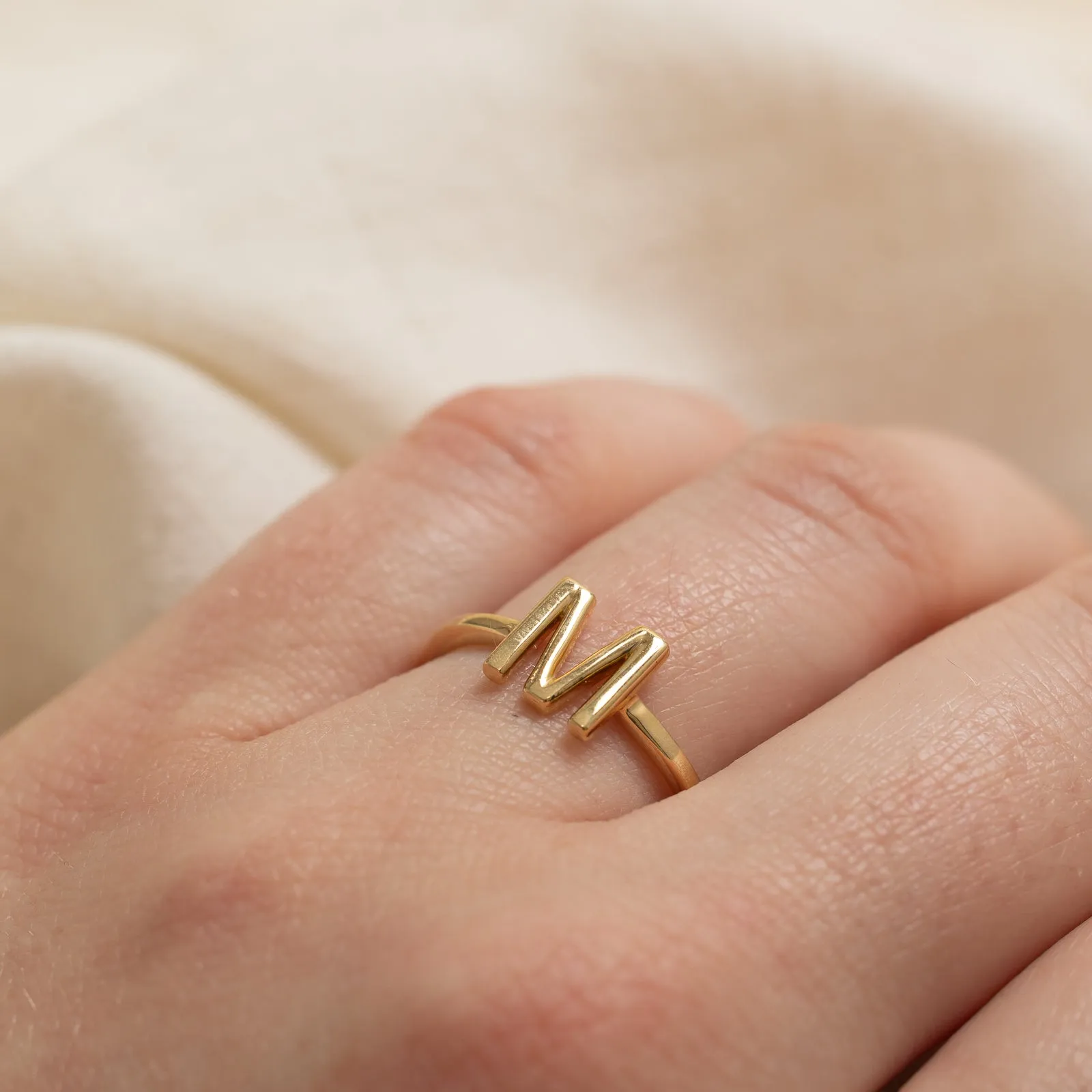 100 Ways Jewelry '100 Ways' Initial Rings | Options Available |