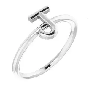 100 Ways Jewelry '100 Ways' Initial Rings | Options Available |