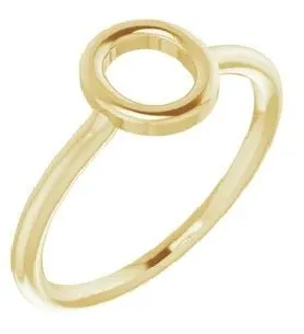 100 Ways Jewelry '100 Ways' Initial Rings | Options Available |