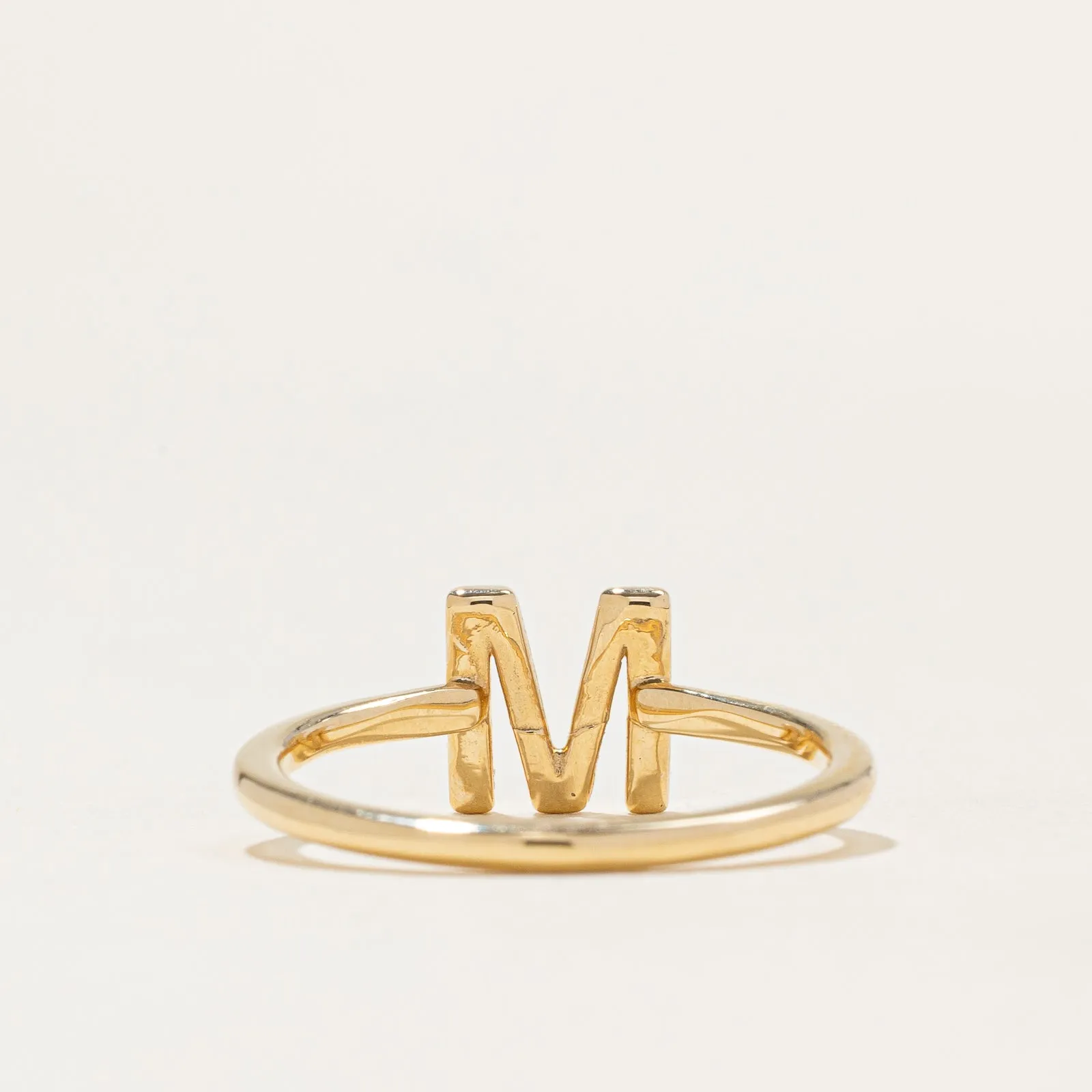 100 Ways Jewelry '100 Ways' Initial Rings | Options Available |