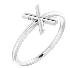 100 Ways Jewelry '100 Ways' Initial Rings | Options Available |