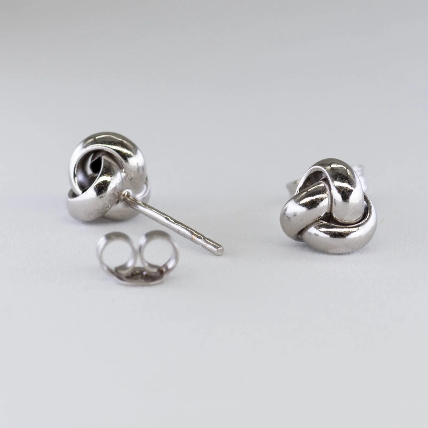100 Ways Jewelry '100 Ways' Knot Stud Earrings | Options Available |