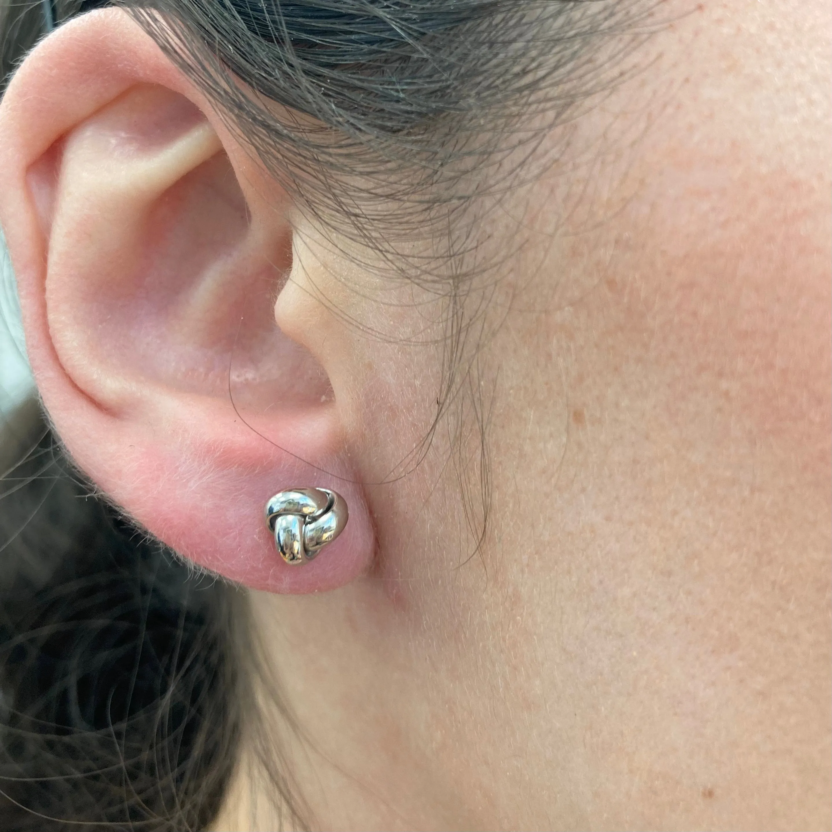 100 Ways Jewelry '100 Ways' Knot Stud Earrings | Options Available |