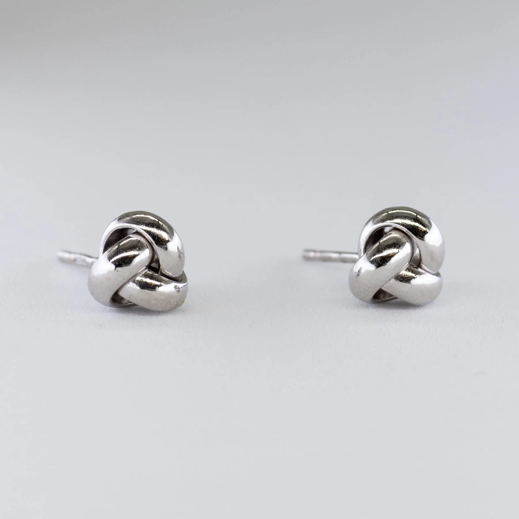 100 Ways Jewelry '100 Ways' Knot Stud Earrings | Options Available |