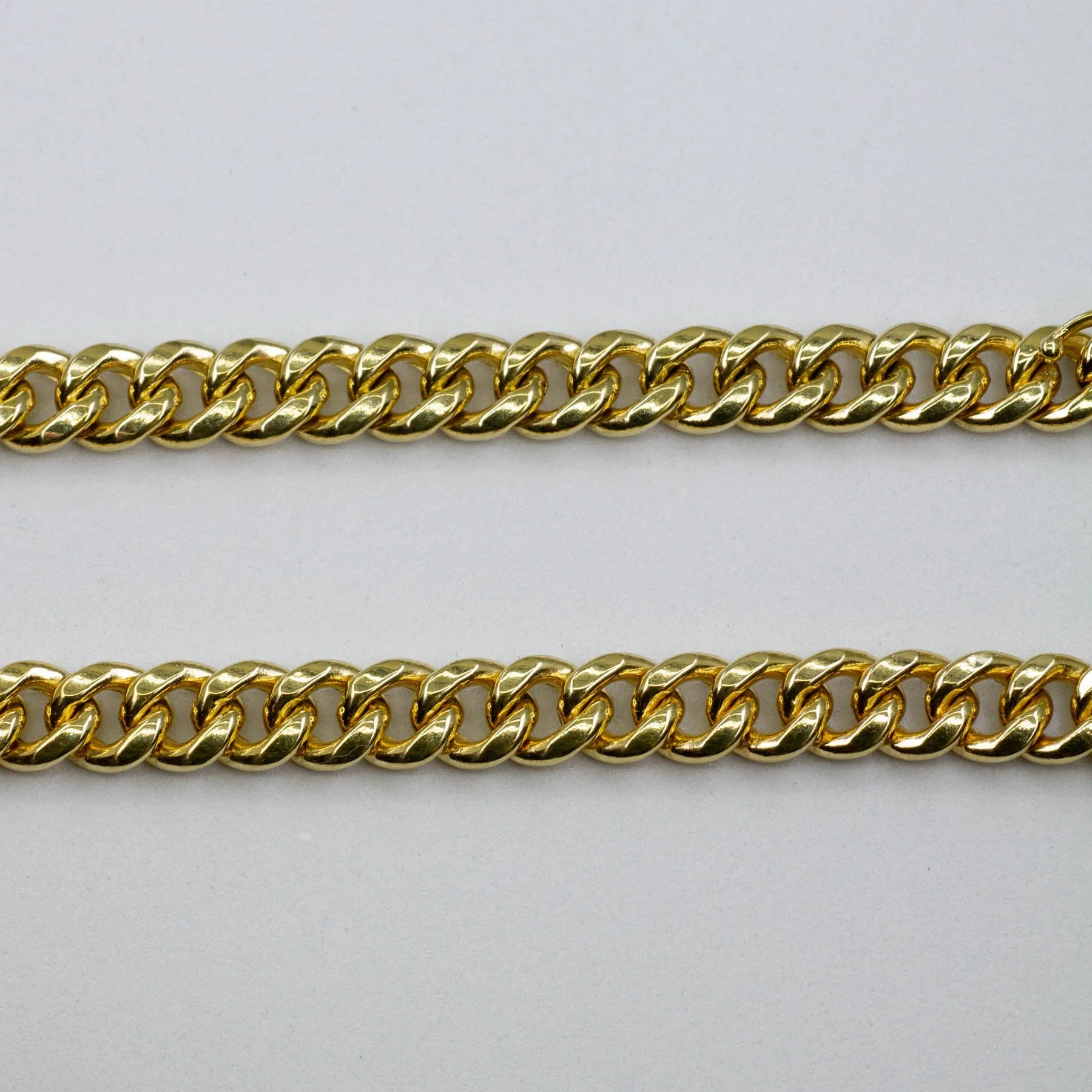 100 Ways Jewelry '100 Ways' Miami Cuban Link Bracelet | 8" |