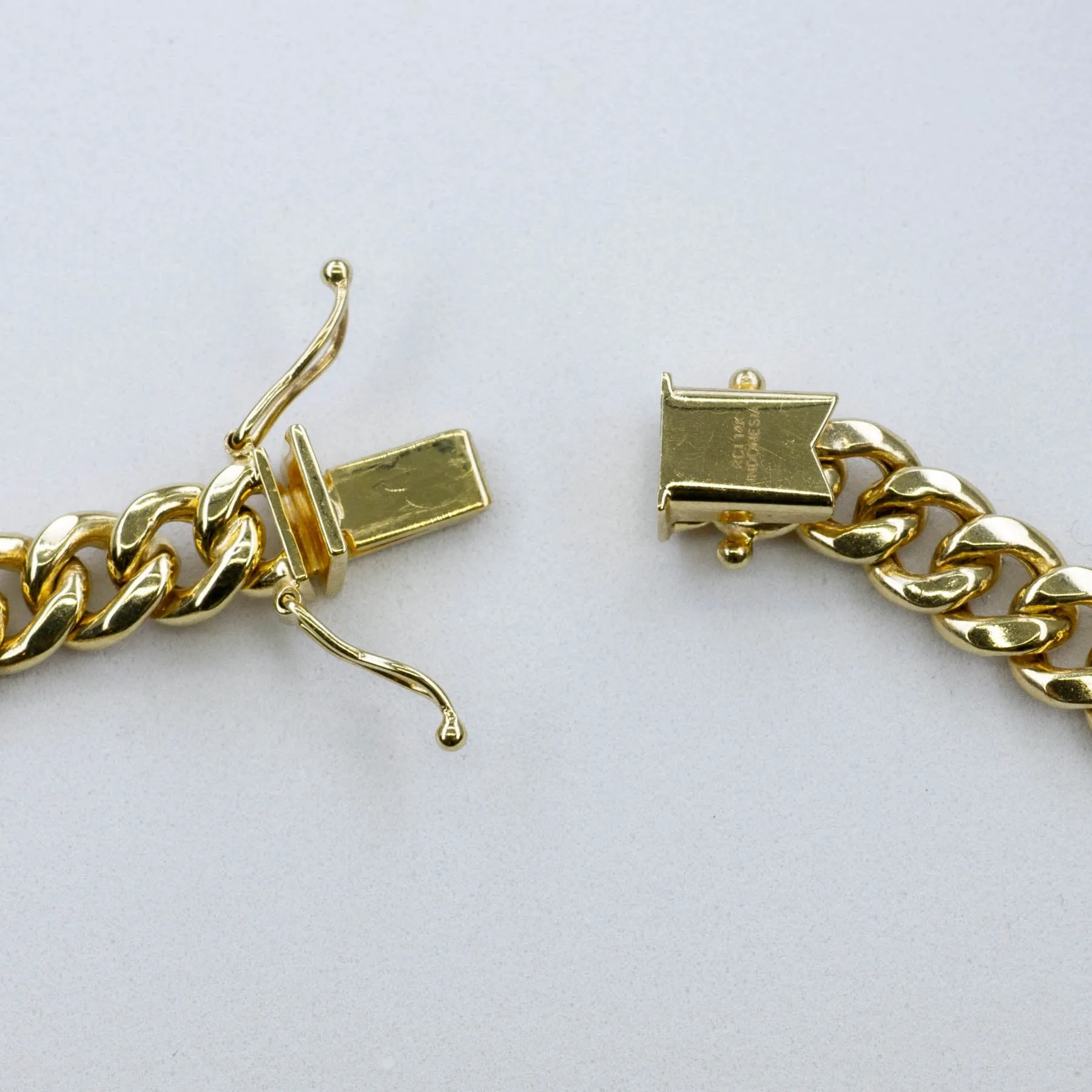 100 Ways Jewelry '100 Ways' Miami Cuban Link Bracelet | 8" |
