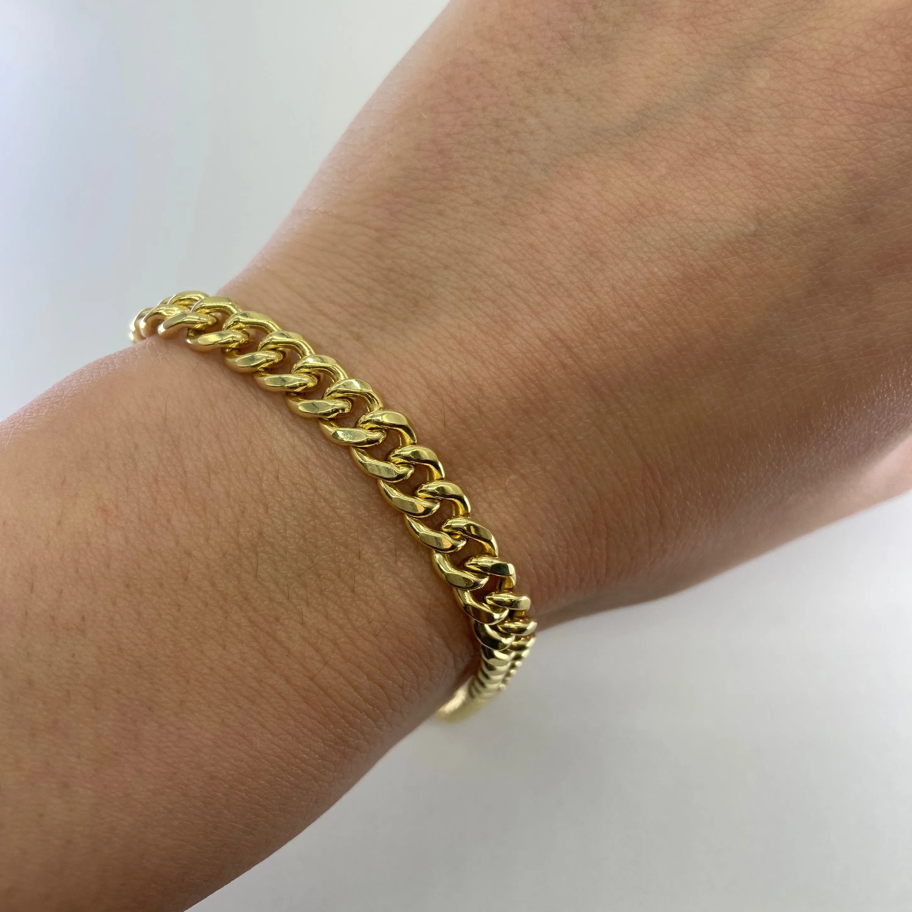 100 Ways Jewelry '100 Ways' Miami Cuban Link Bracelet | 8" |