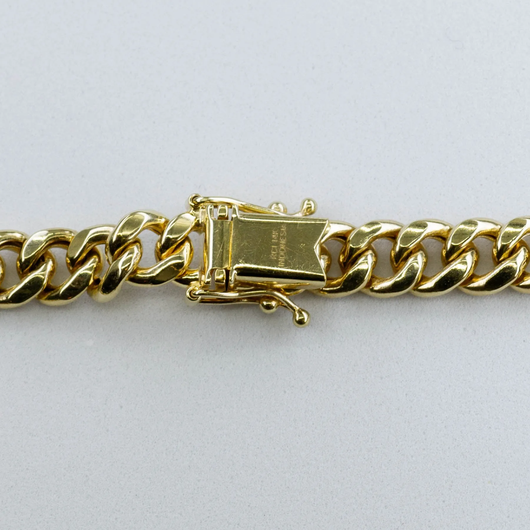 100 Ways Jewelry '100 Ways' Miami Cuban Link Bracelet | 8" |