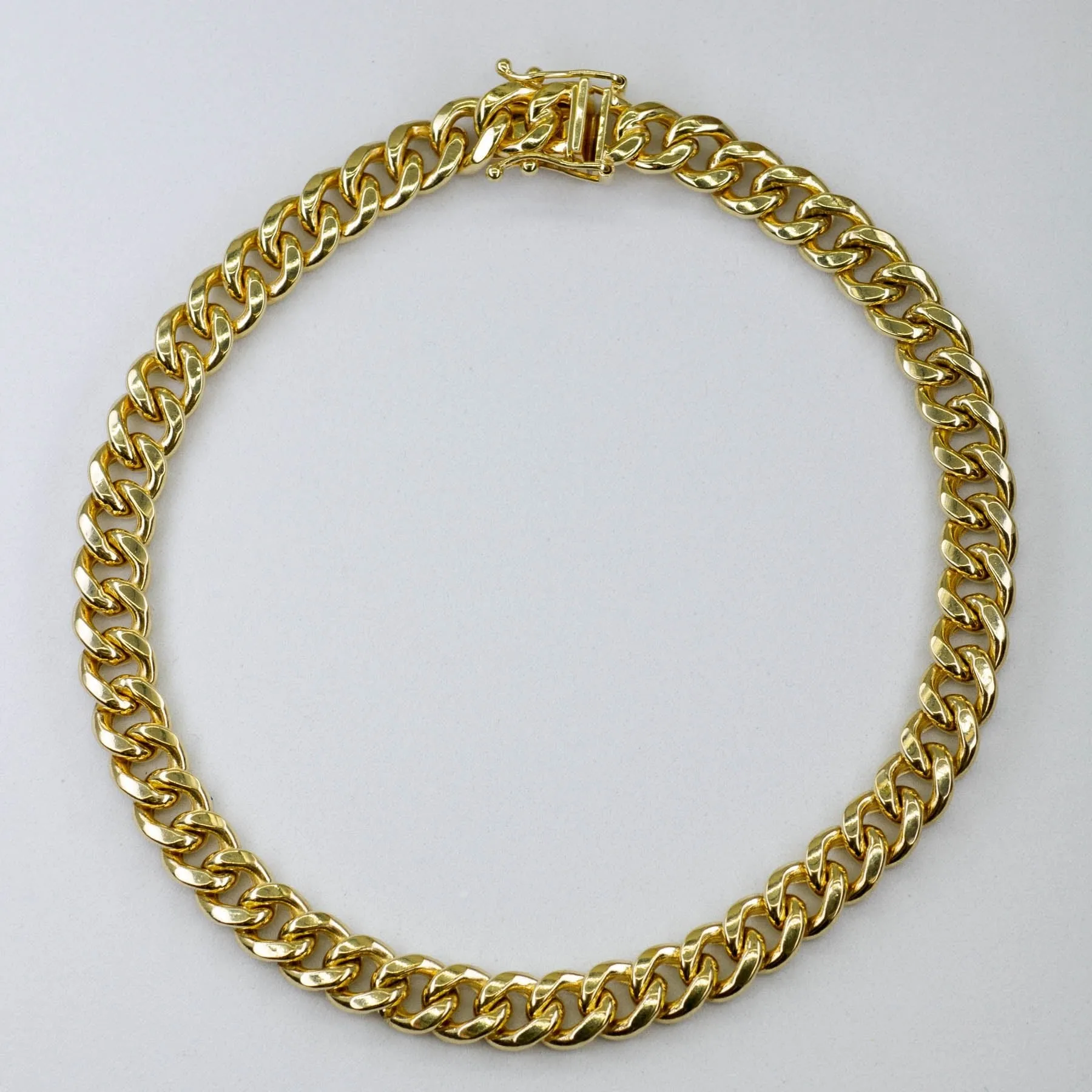 100 Ways Jewelry '100 Ways' Miami Cuban Link Bracelet | 8" |