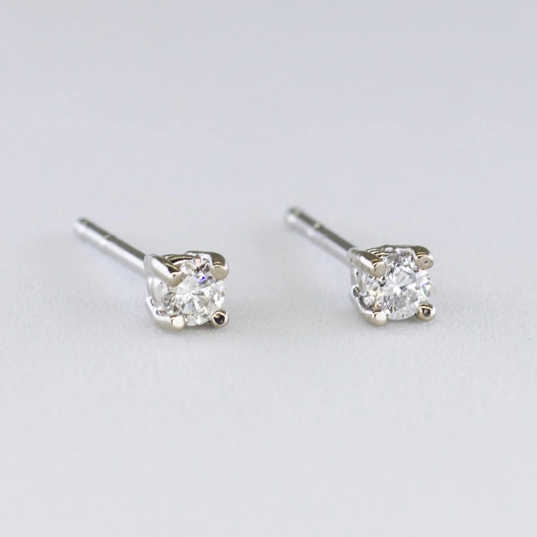 100 Ways Jewelry '100 Ways' Mini Diamond Studs | 0.10ctw |