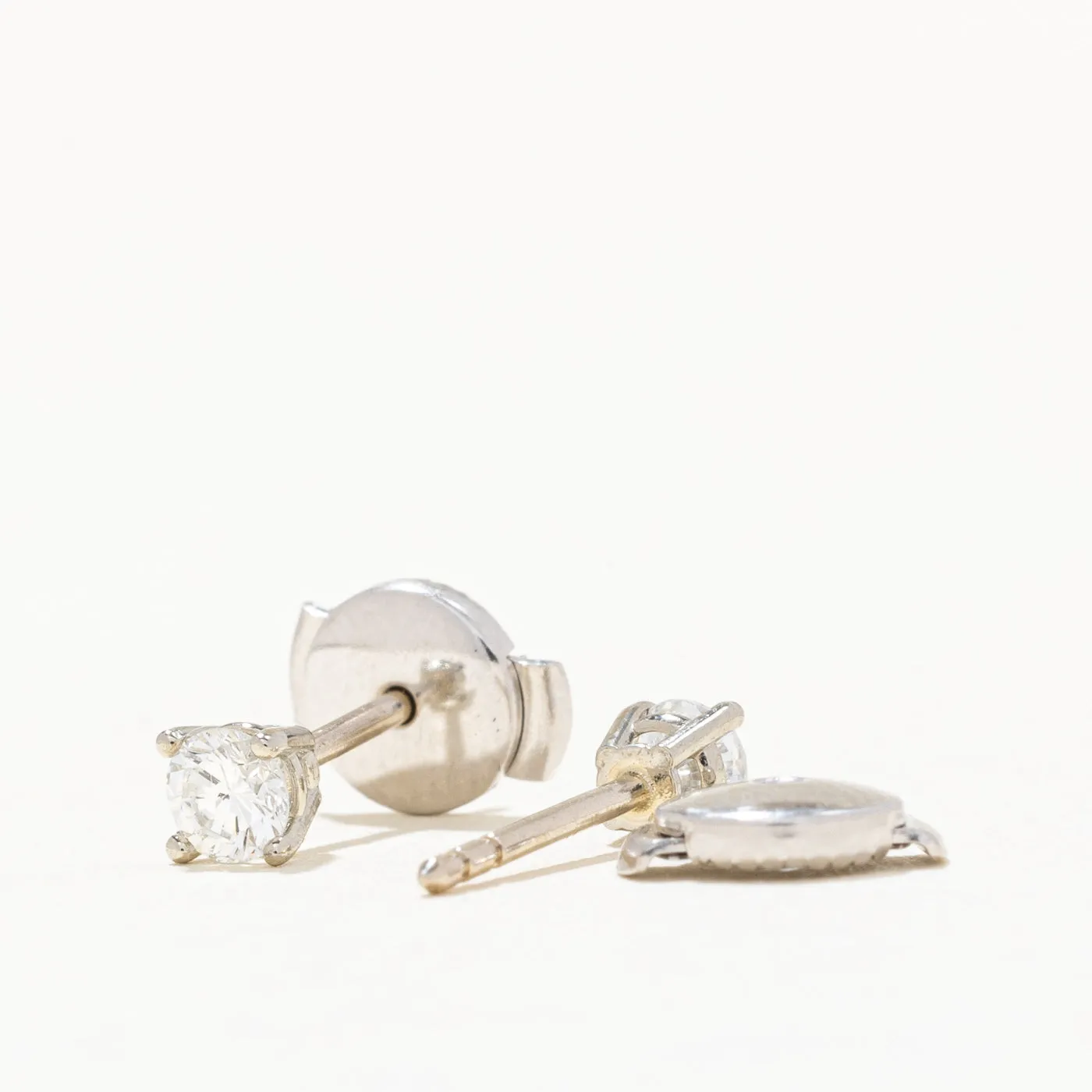 100 Ways Jewelry 100 Ways' Mini Diamond Studs | 0.27ct |