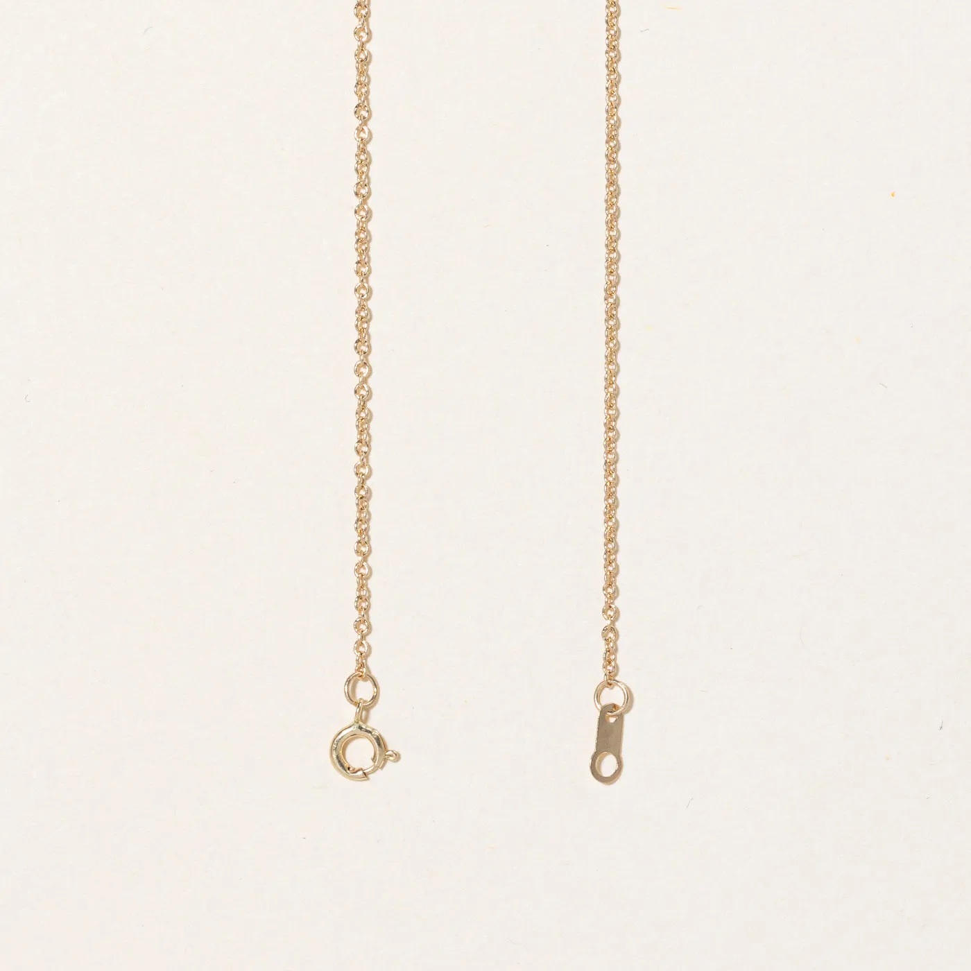 100 Ways Jewelry 100 Ways' Mozambique Garnet Pendant Necklace | 0.33ct | 18" |