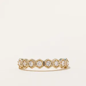 100 Ways Jewelry '100 Ways' Nine Stone Diamond Ring | 0.45ctw | SZ 7 |