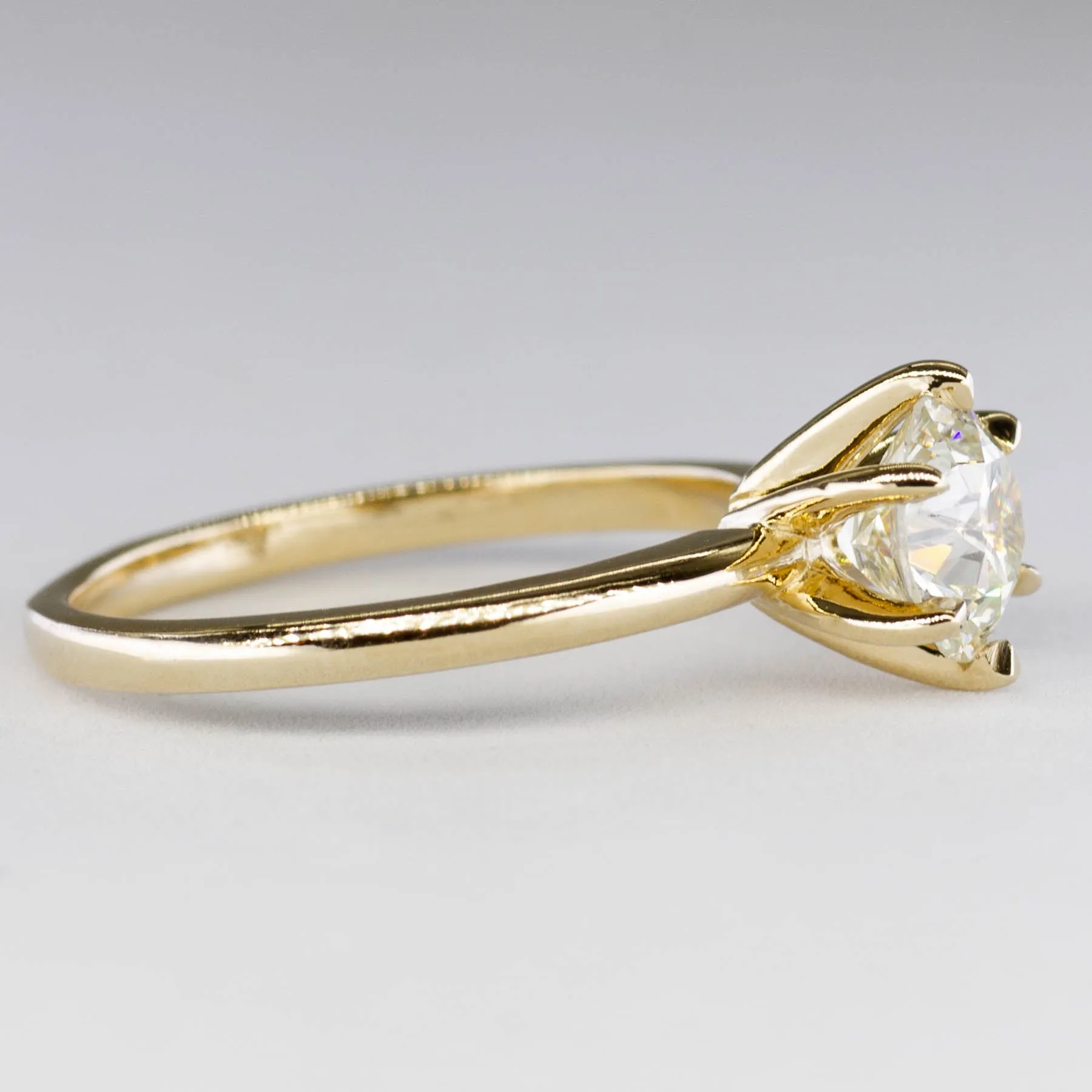 100 Ways Jewelry '100 Ways' Old European Cut Diamond Solitaire | 1.25ct VS1 L/M  | SZ 7 |