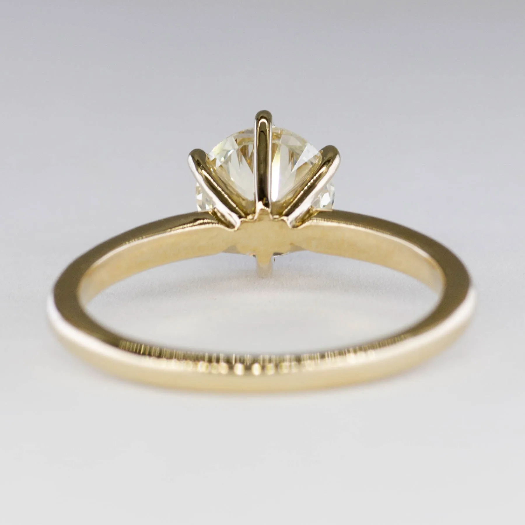 100 Ways Jewelry '100 Ways' Old European Cut Diamond Solitaire | 1.25ct VS1 L/M  | SZ 7 |