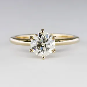 100 Ways Jewelry '100 Ways' Old European Cut Diamond Solitaire | 1.25ct VS1 L/M  | SZ 7 |