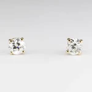 100 Ways Jewelry '100 Ways' Old European Diamond Studs | 1.01 ctw |