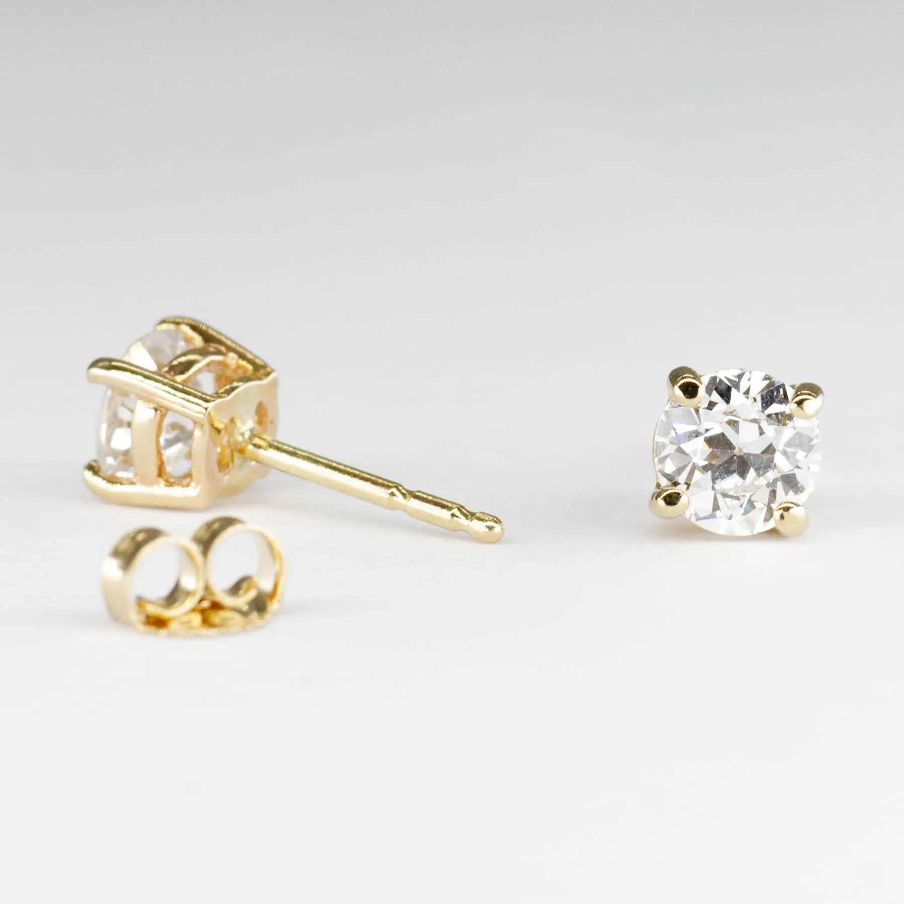 100 Ways Jewelry '100 Ways' Old European Diamond Studs | 1.01 ctw |