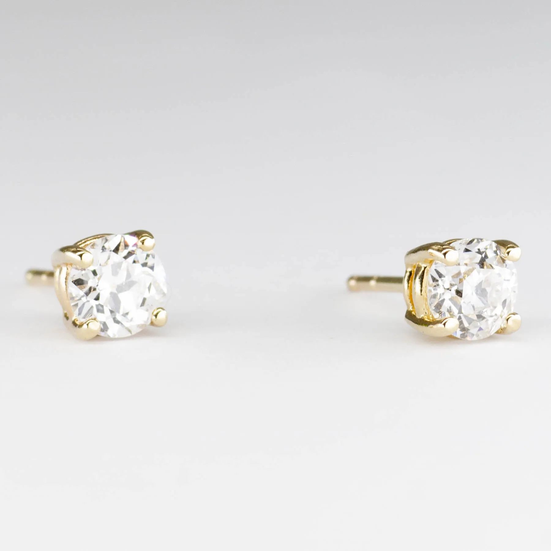 100 Ways Jewelry '100 Ways' Old European Diamond Studs | 1.01 ctw |