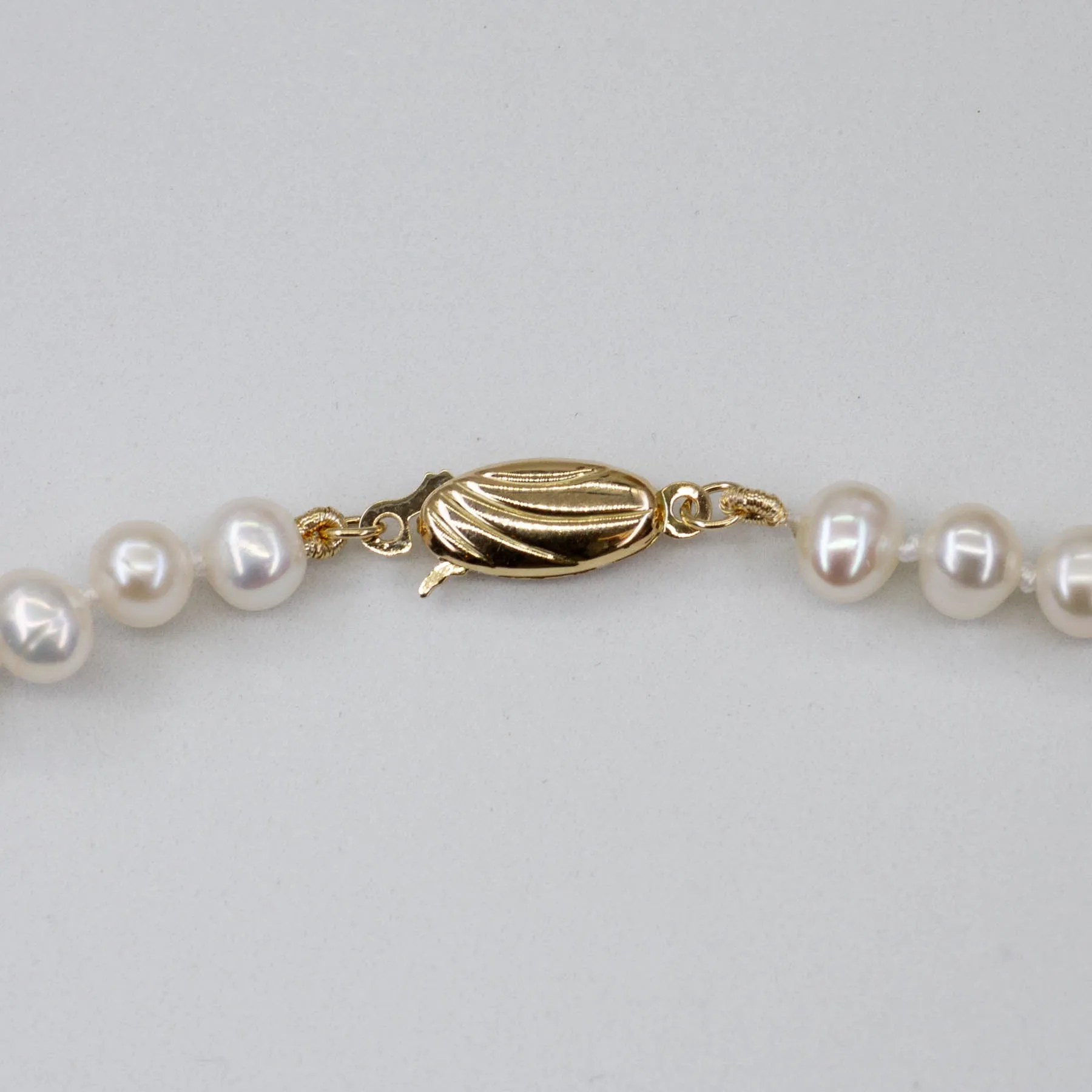 100 Ways Jewelry '100 Ways' Panache Pearl Necklace | 16" |