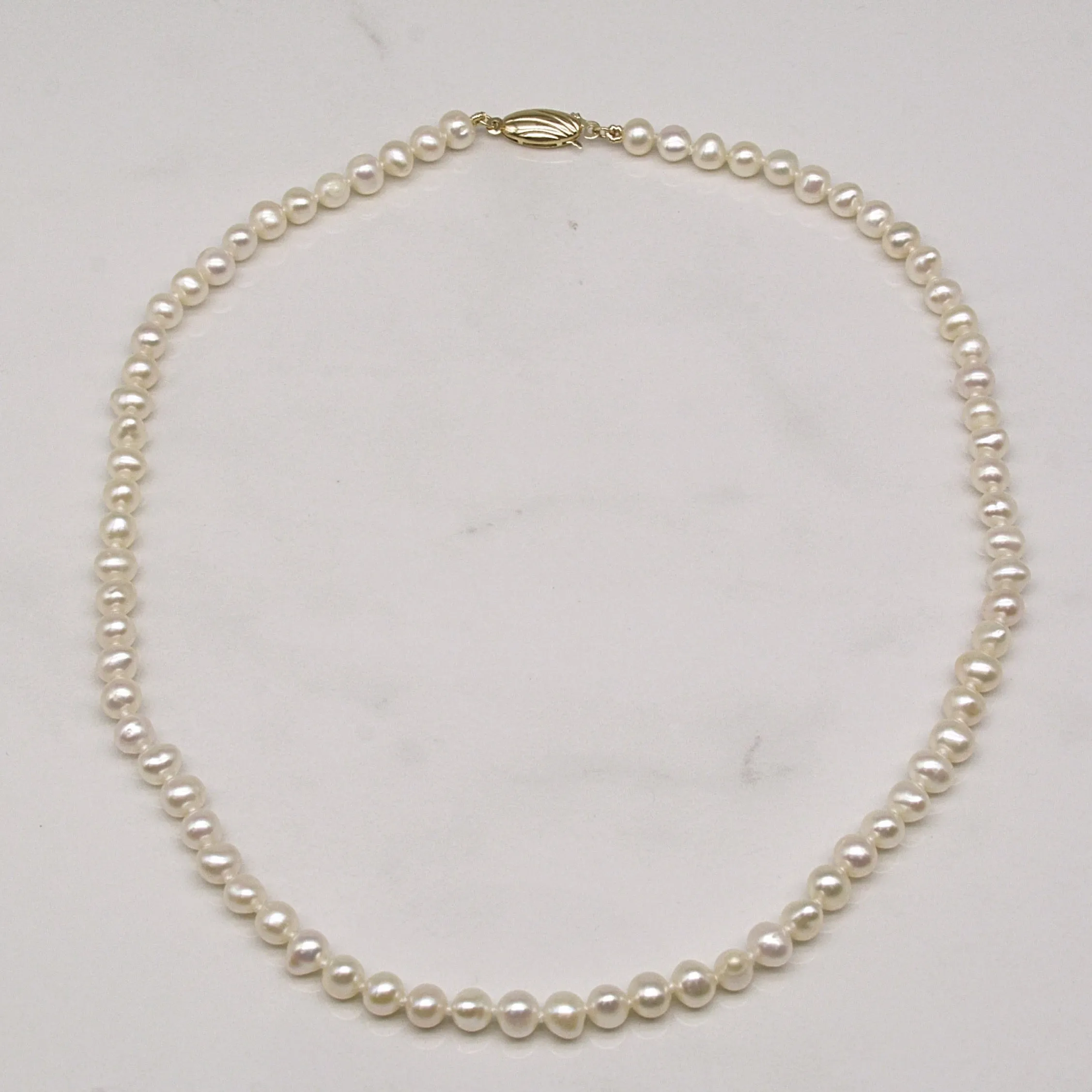 100 Ways Jewelry '100 Ways' Panache Pearl Necklace | 16" |