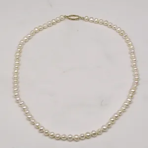 100 Ways Jewelry '100 Ways' Panache Pearl Necklace | 16" |