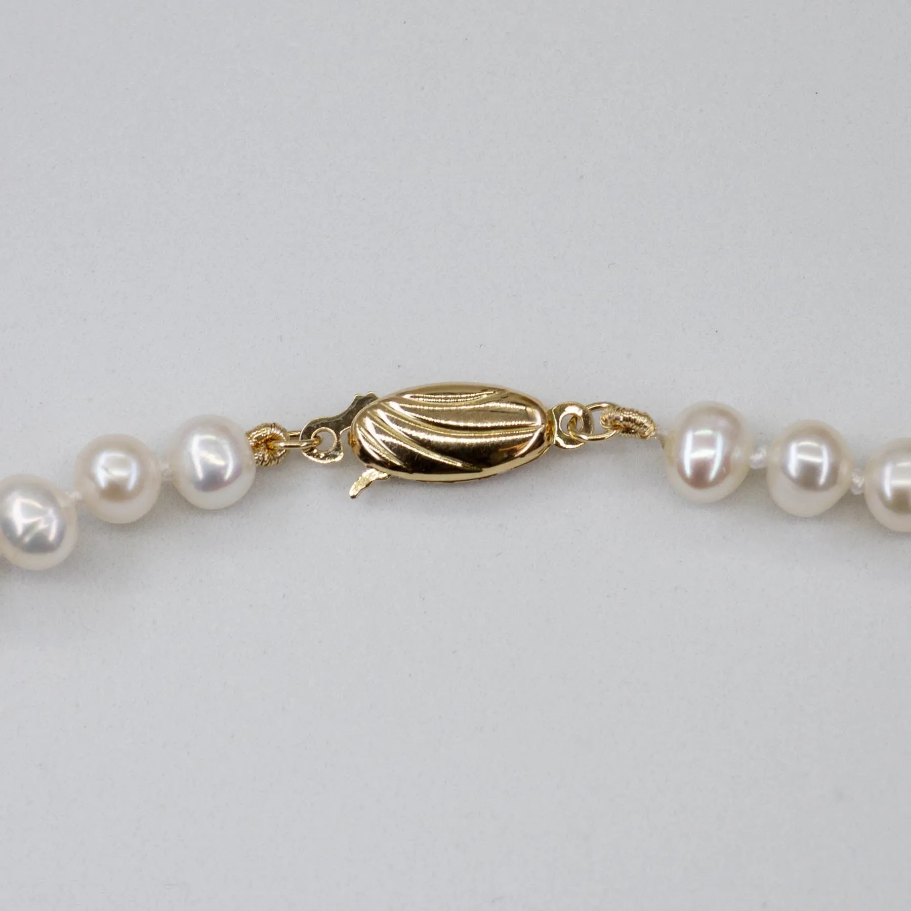 100 Ways Jewelry '100 Ways' Panache Pearl Necklace | 18" |