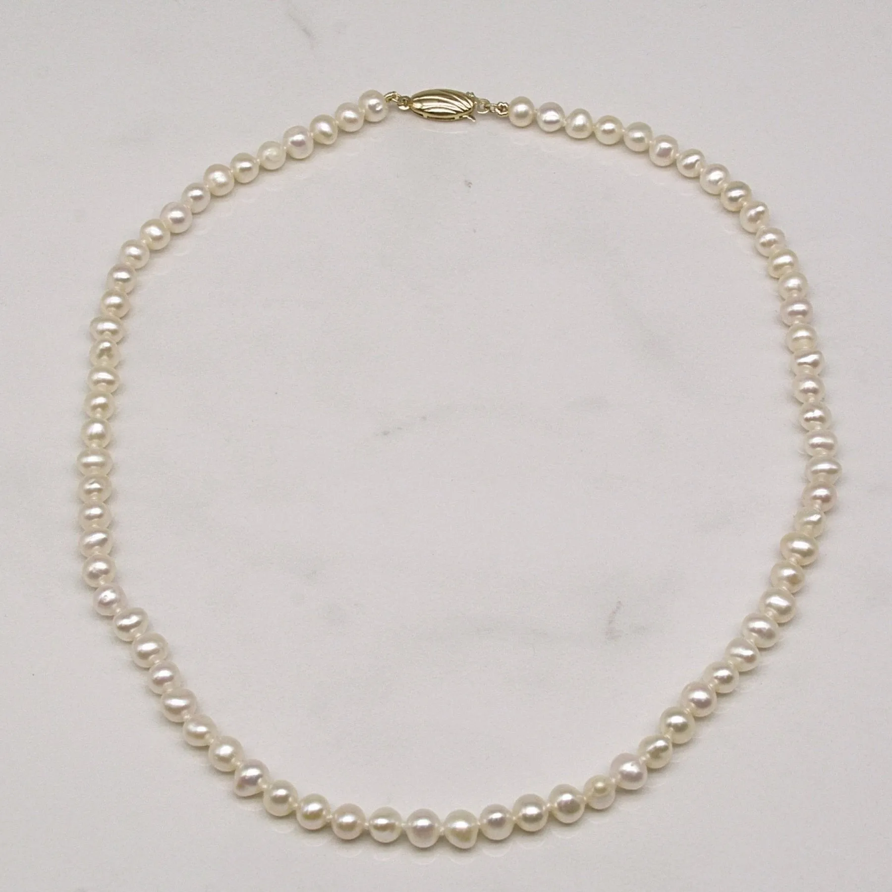 100 Ways Jewelry '100 Ways' Panache Pearl Necklace | 18" |