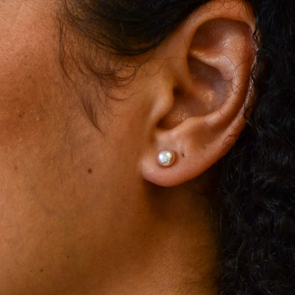 100 Ways Jewelry '100 Ways' Pink Pearl Studs |