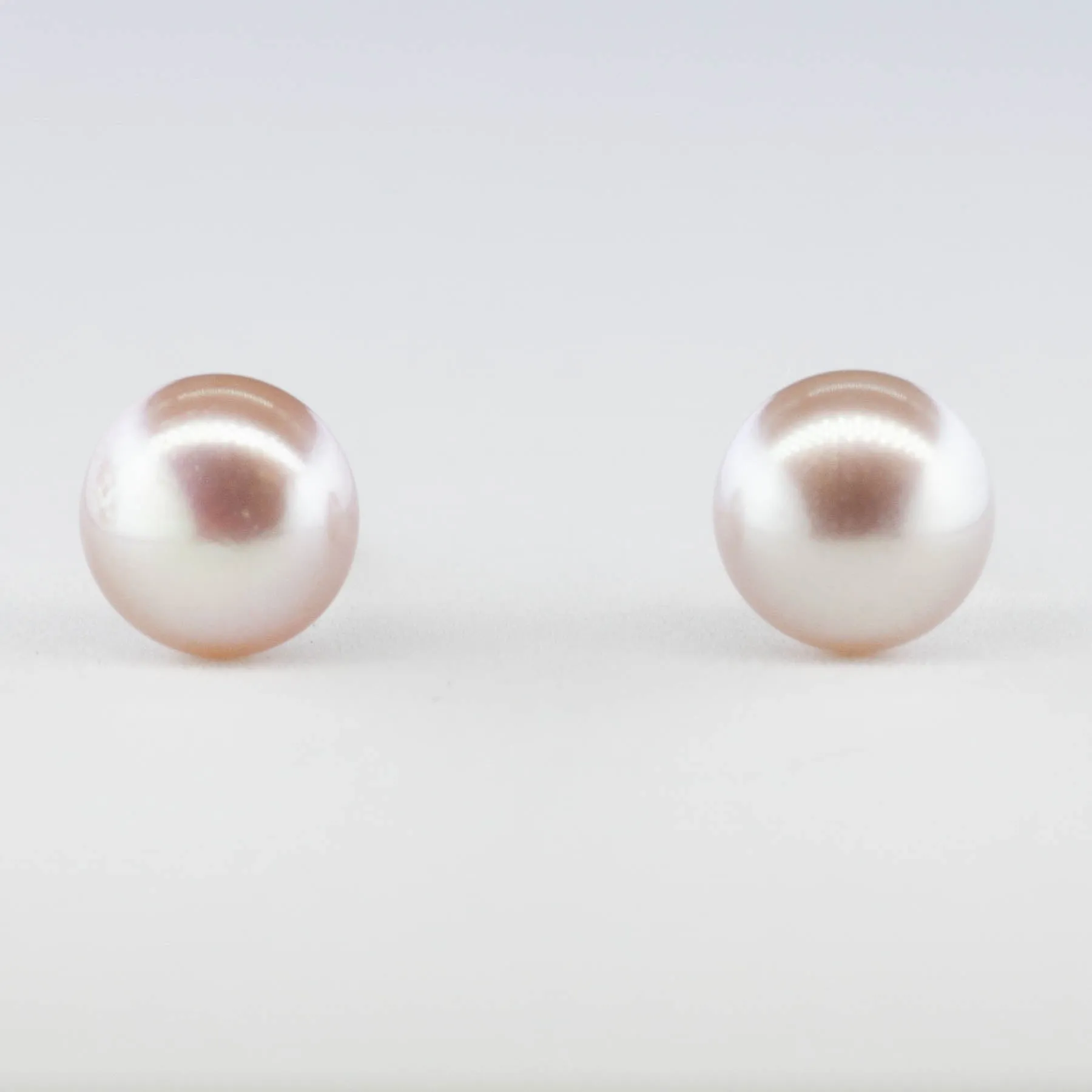 100 Ways Jewelry '100 Ways' Pink Pearl Studs |
