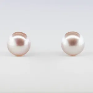 100 Ways Jewelry '100 Ways' Pink Pearl Studs |