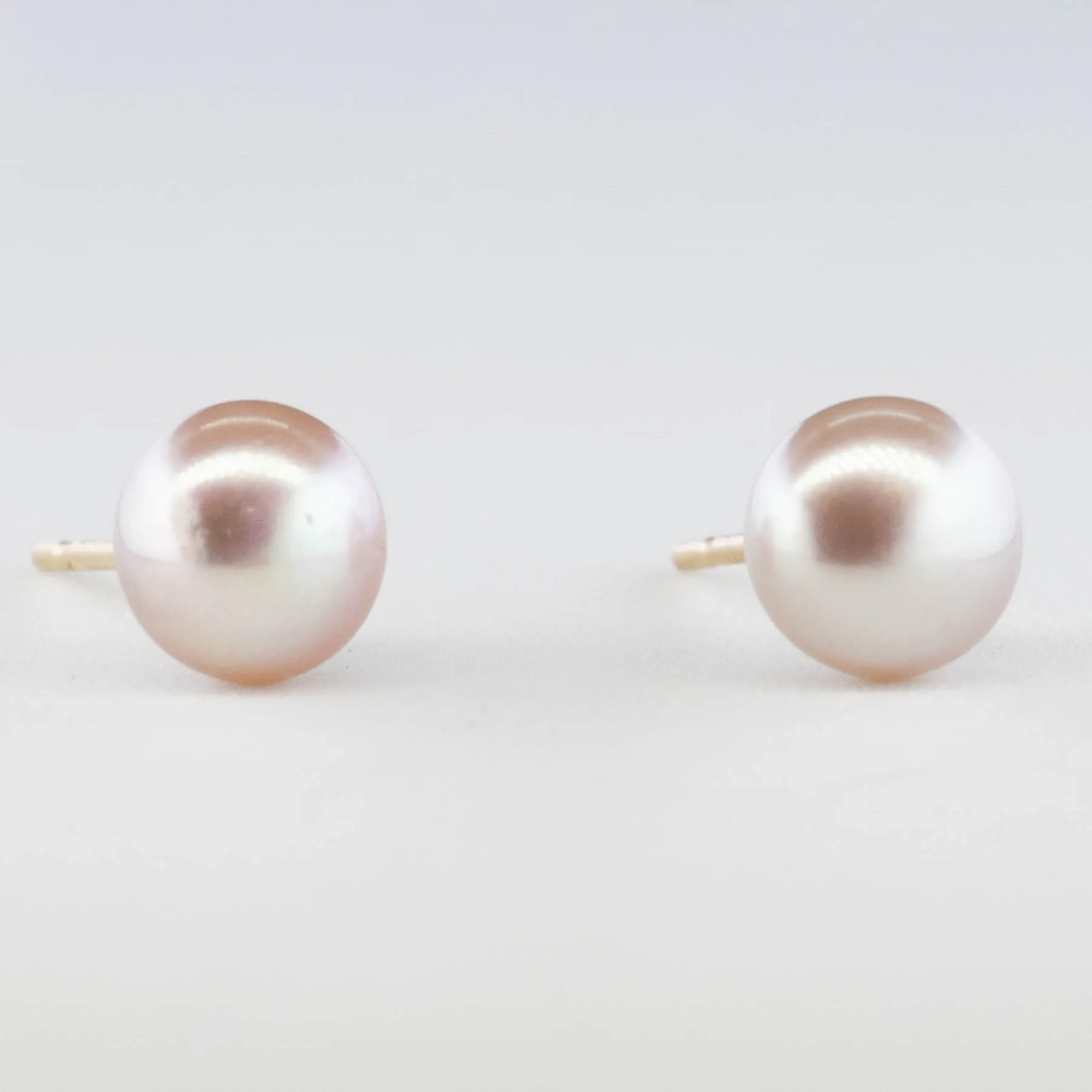 100 Ways Jewelry '100 Ways' Pink Pearl Studs |