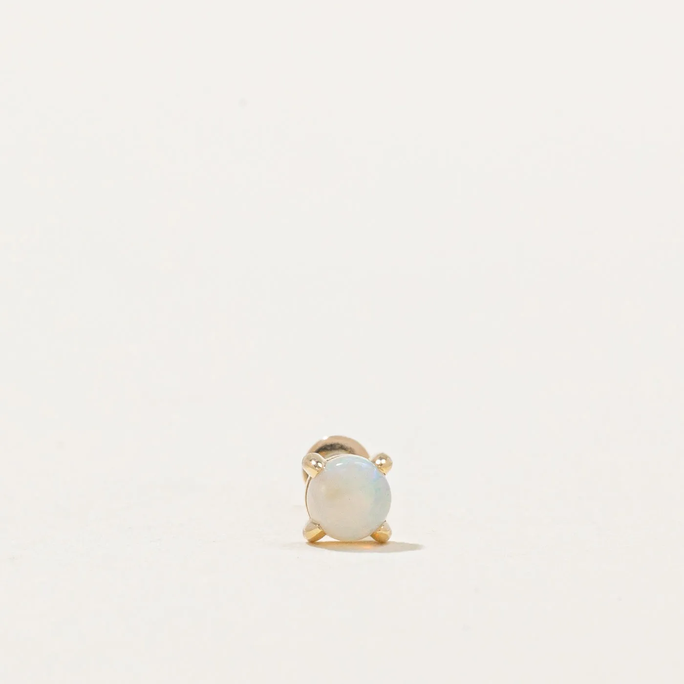 100 Ways Jewelry 100 Ways' Press-Fit Opal Earring | 0.10ct |