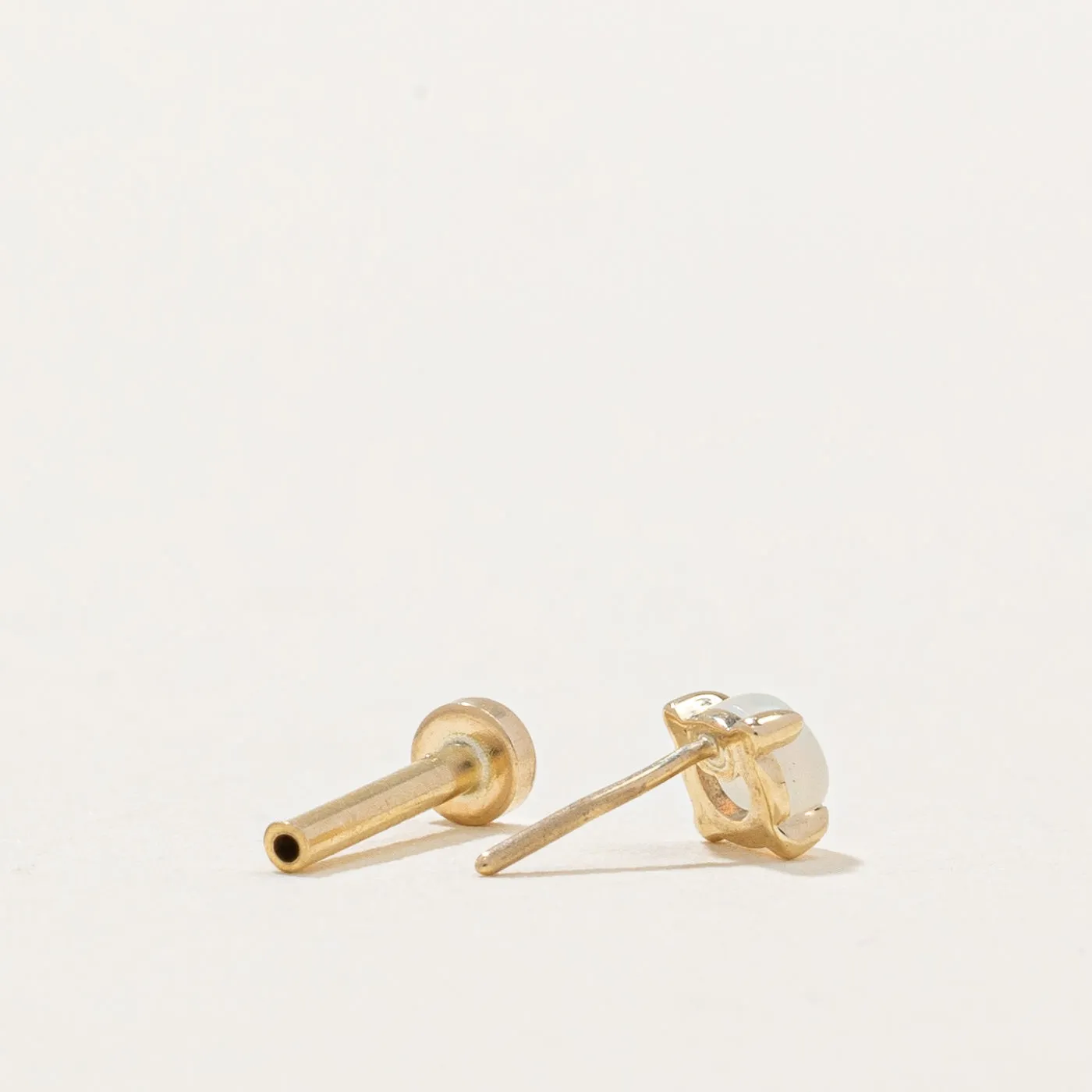 100 Ways Jewelry 100 Ways' Press-Fit Opal Earring | 0.10ct |