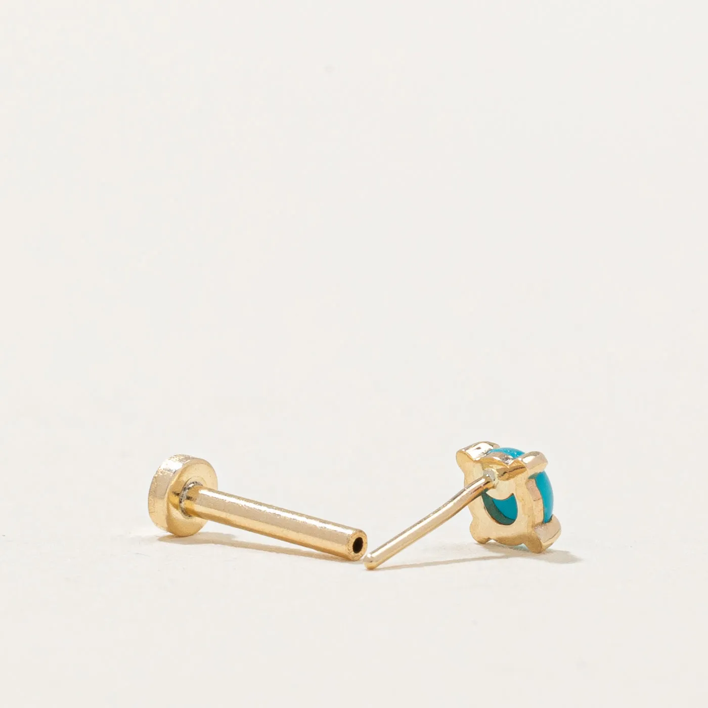 100 Ways Jewelry 100 Ways' Press-Fit Turquoise Earring | 0.10ct |