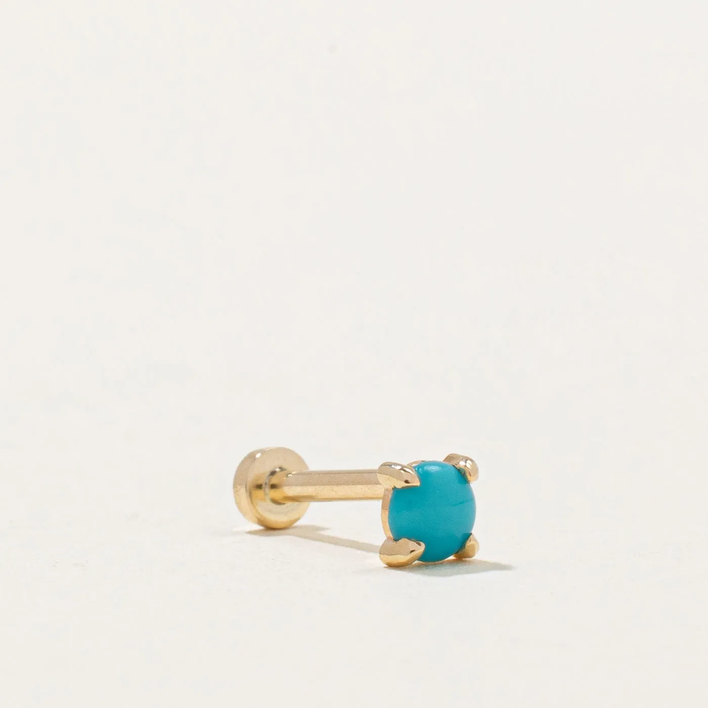 100 Ways Jewelry 100 Ways' Press-Fit Turquoise Earring | 0.10ct |