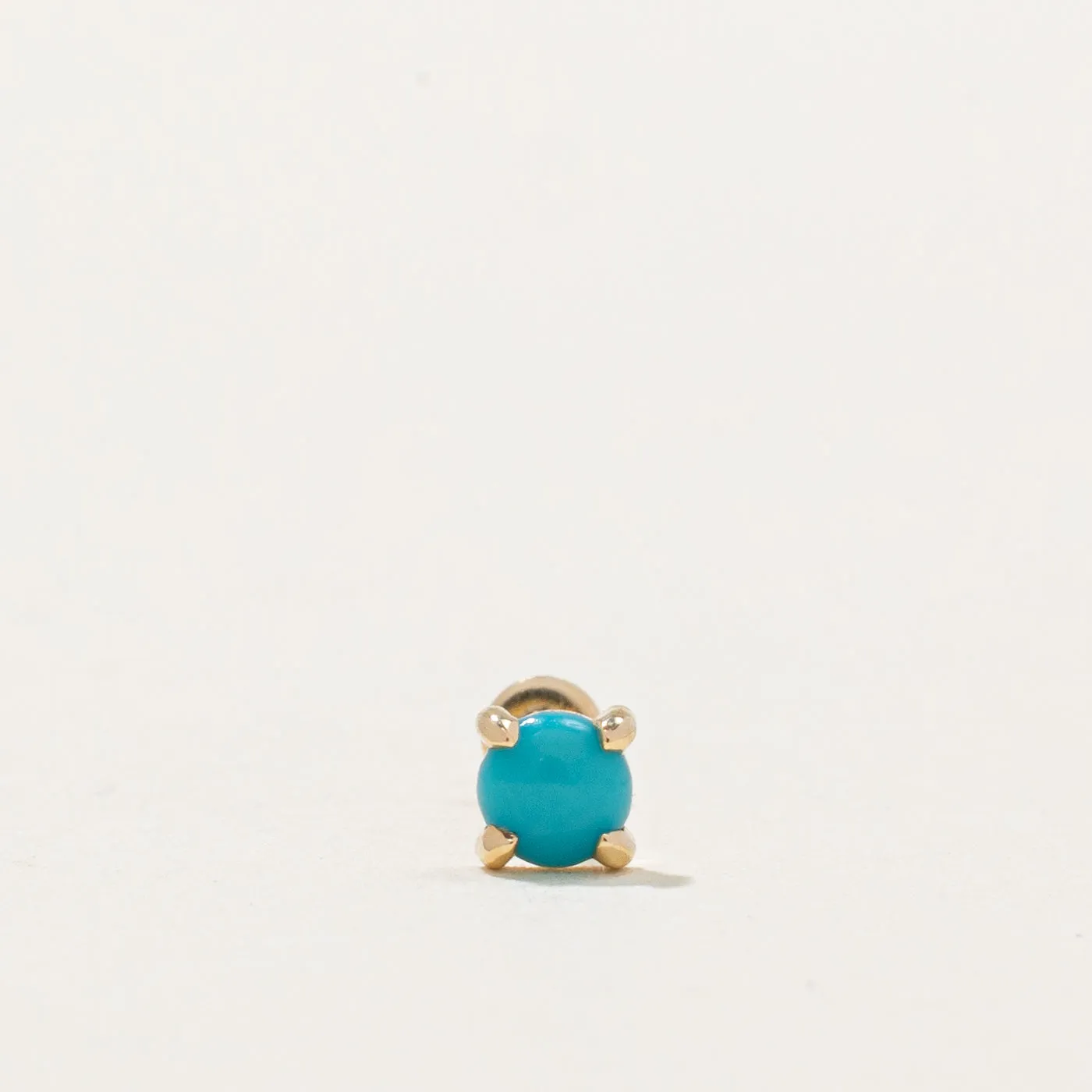 100 Ways Jewelry 100 Ways' Press-Fit Turquoise Earring | 0.10ct |