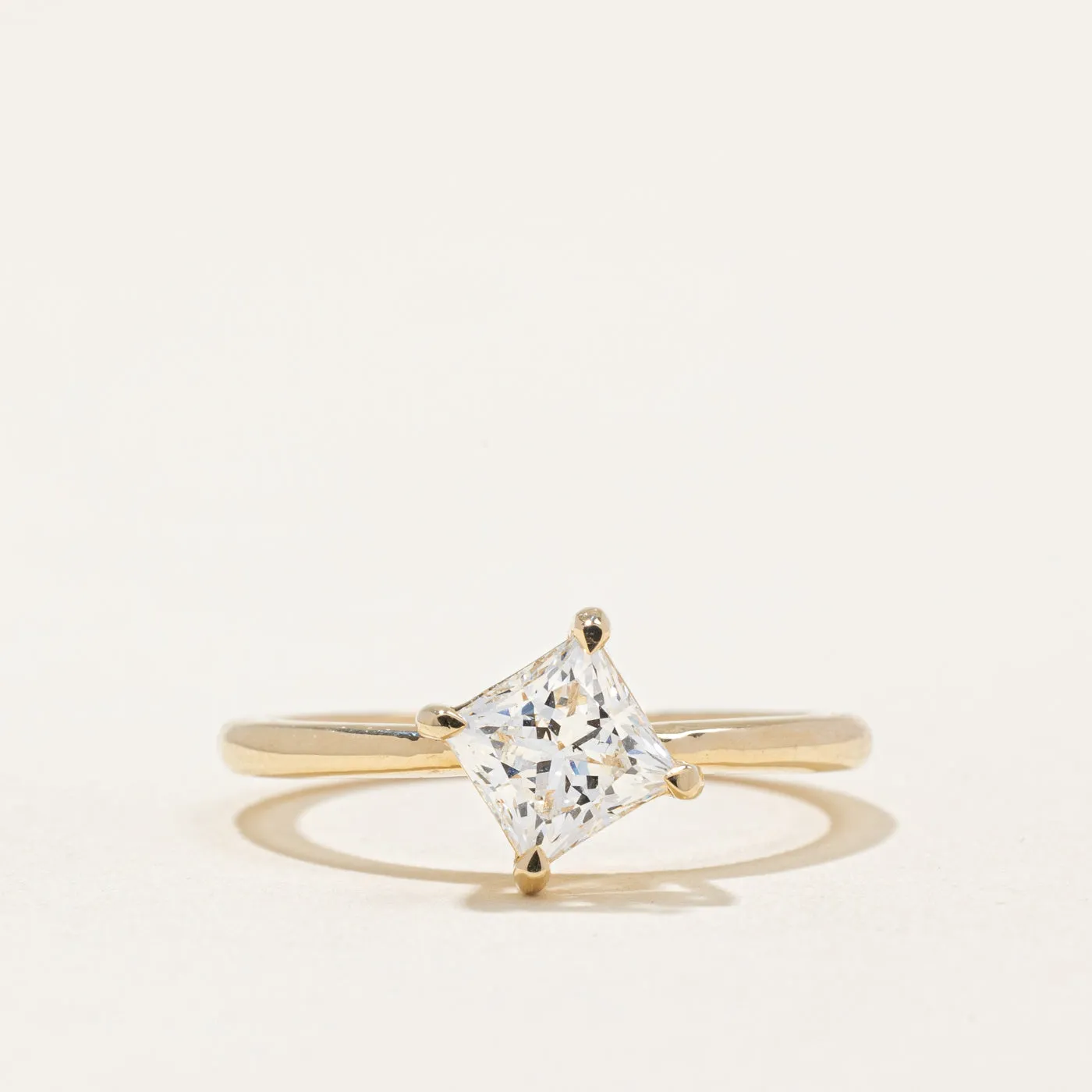 100 Ways Jewelry 100 Ways' Princess Cut Diamond Engagement Ring | 1.04ct | SZ 6.5 |