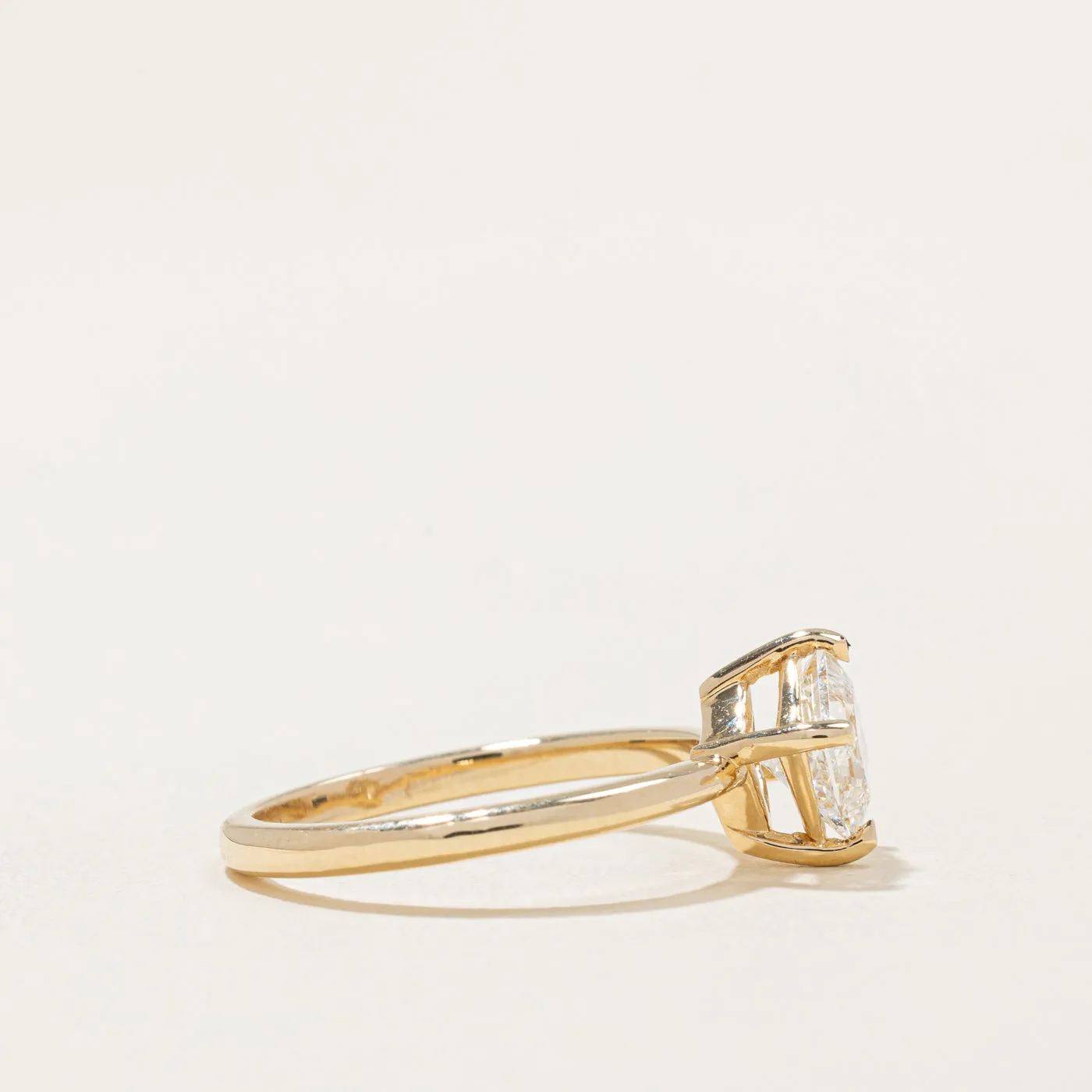 100 Ways Jewelry 100 Ways' Princess Cut Diamond Engagement Ring | 1.04ct | SZ 6.5 |