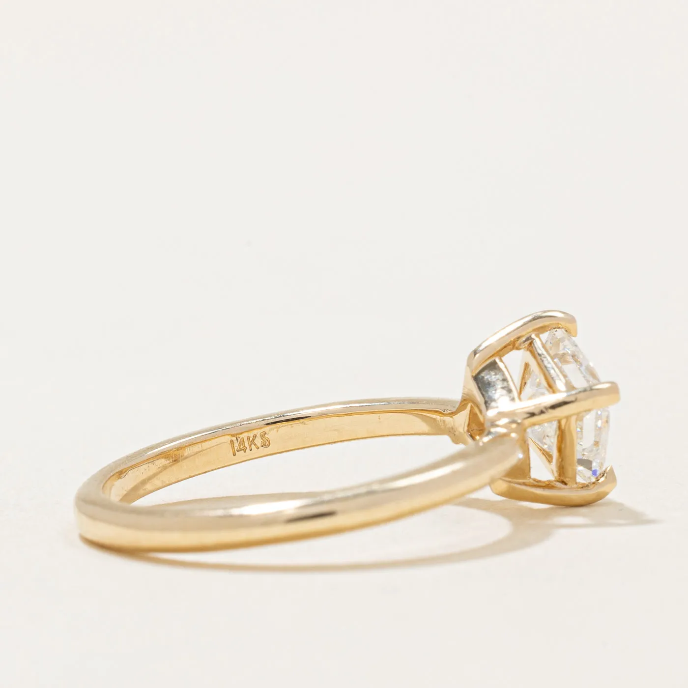 100 Ways Jewelry 100 Ways' Princess Cut Diamond Engagement Ring | 1.04ct | SZ 6.5 |