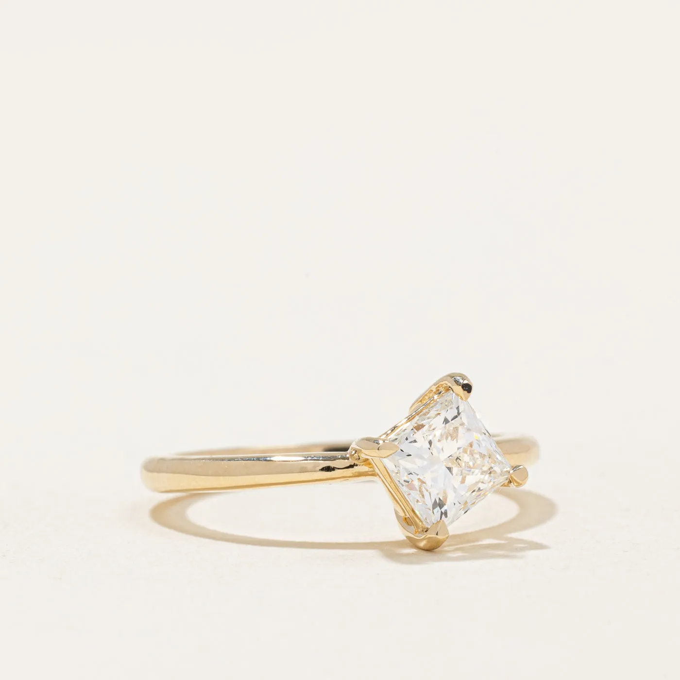 100 Ways Jewelry 100 Ways' Princess Cut Diamond Engagement Ring | 1.04ct | SZ 6.5 |