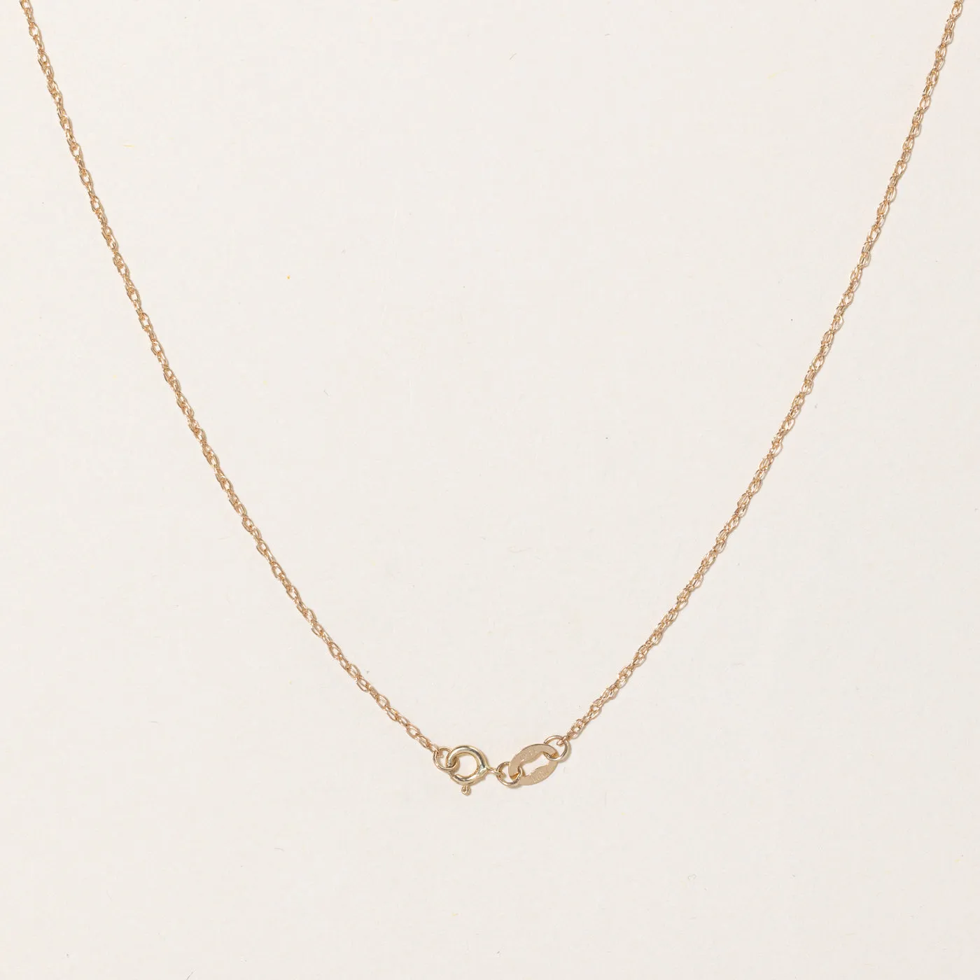 100 Ways Jewelry '100 Ways' Rose Cut Diamond Pendant Necklace | 0.06ctw | 18" |