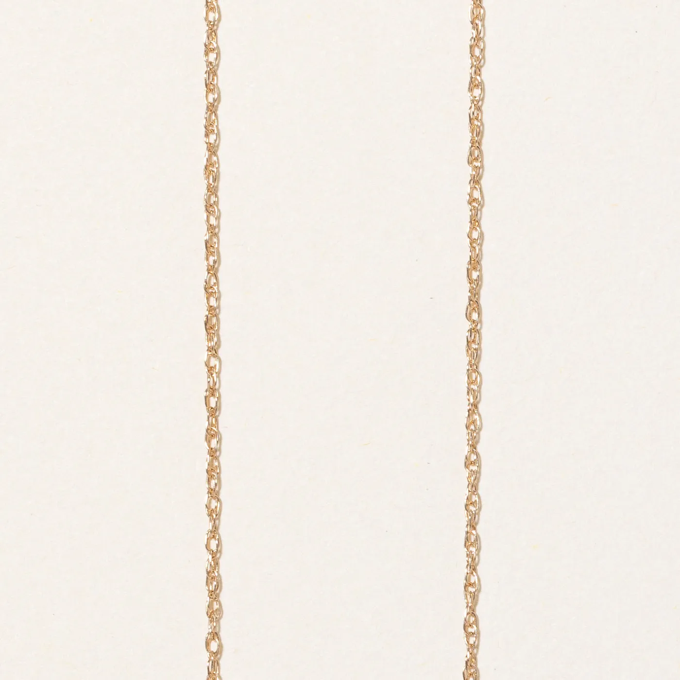100 Ways Jewelry '100 Ways' Rose Cut Diamond Pendant Necklace | 0.06ctw | 18" |